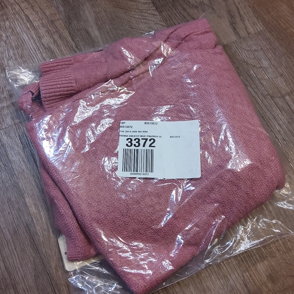 FREE PEOPLE Brenna Sweater Maxi NWT - XL - Picture 11 of 11